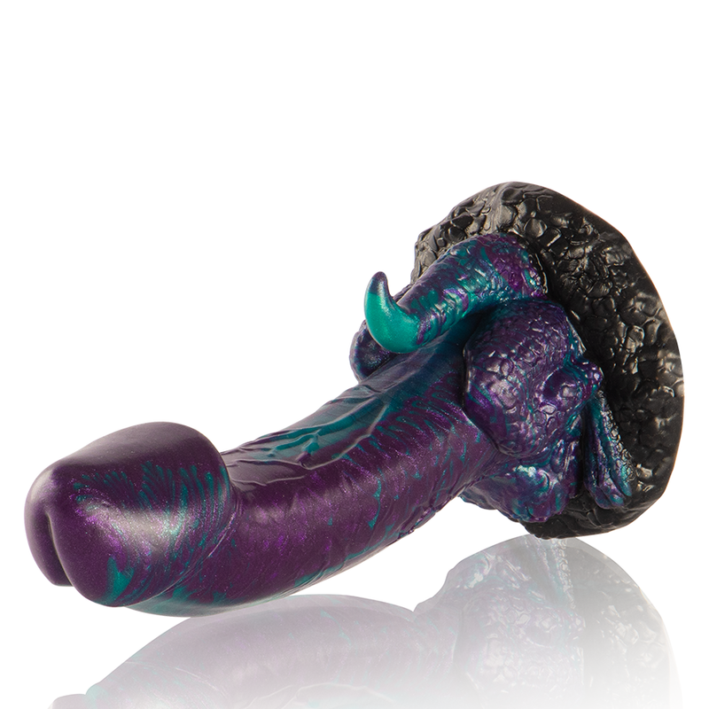 EPIC - BASILISK DILDO DOUBLE SCALY PLEASURE SMALL SIZE - Amore24