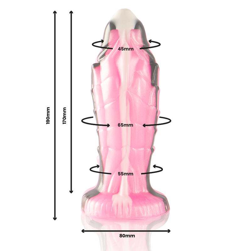 EPIC - TRITON DILDO THE STRENGTH OF THE REPTILE - Amore24