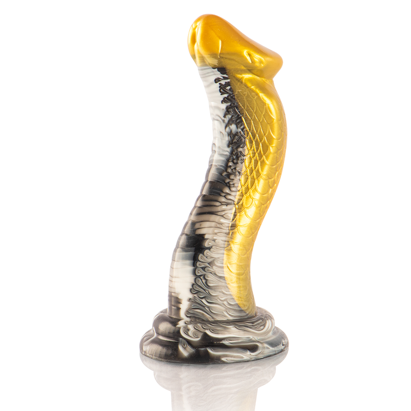 EPIC - DRAKON DILDO YELLOW COBRA - Amore24