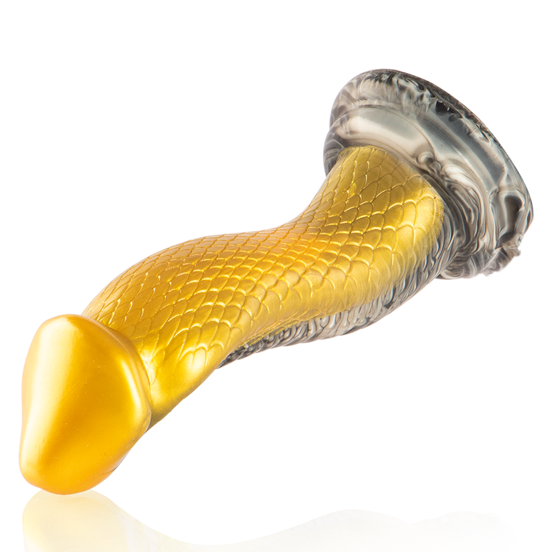 EPIC - DRAKON DILDO YELLOW COBRA - Amore24