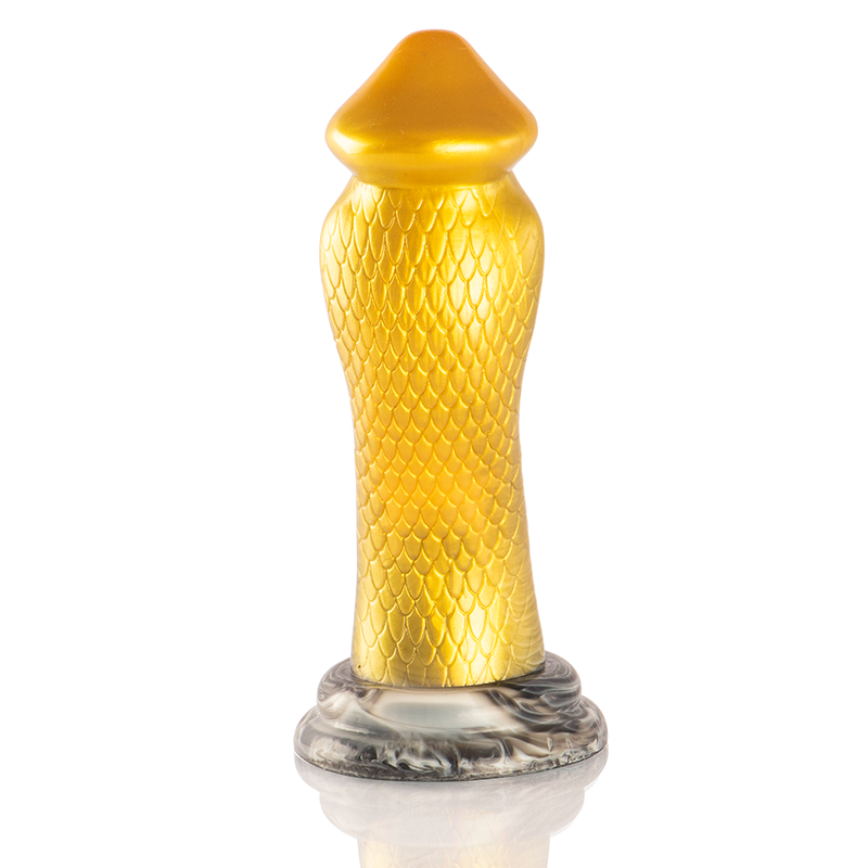EPIC - DRAKON DILDO YELLOW COBRA - Amore24