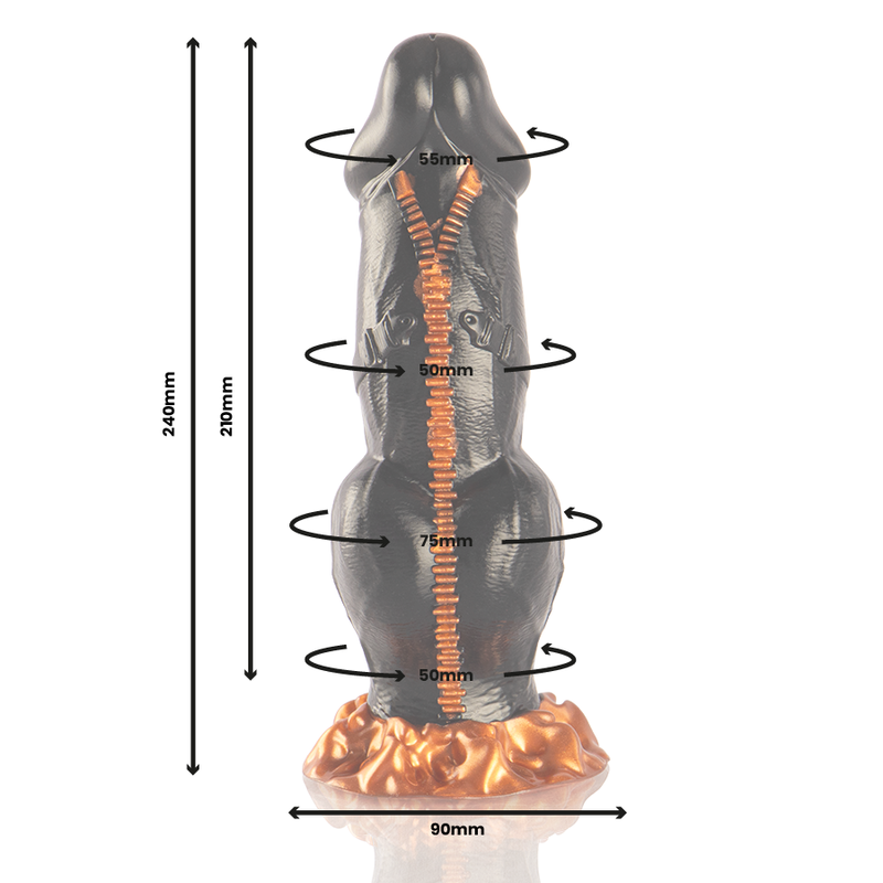 EPIC - DEIMOS DILDO POWER OF ECSTASY - Amore24