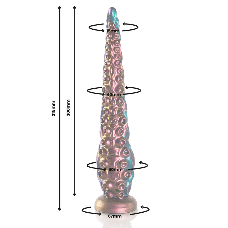 EPIC - CHARYBDIS FINE TENTACLE DILDO LARGE SIZE - Amore24