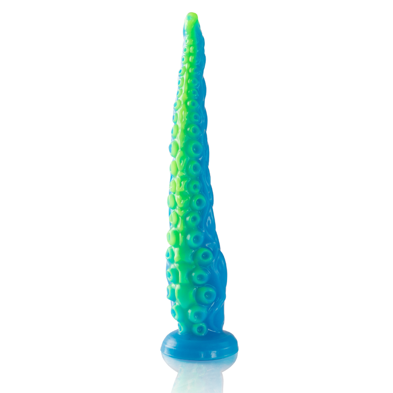 EPIC - SCYLLA FLUORESCENT THIN TENTACLE DILDO LARGE SIZE - Amore24