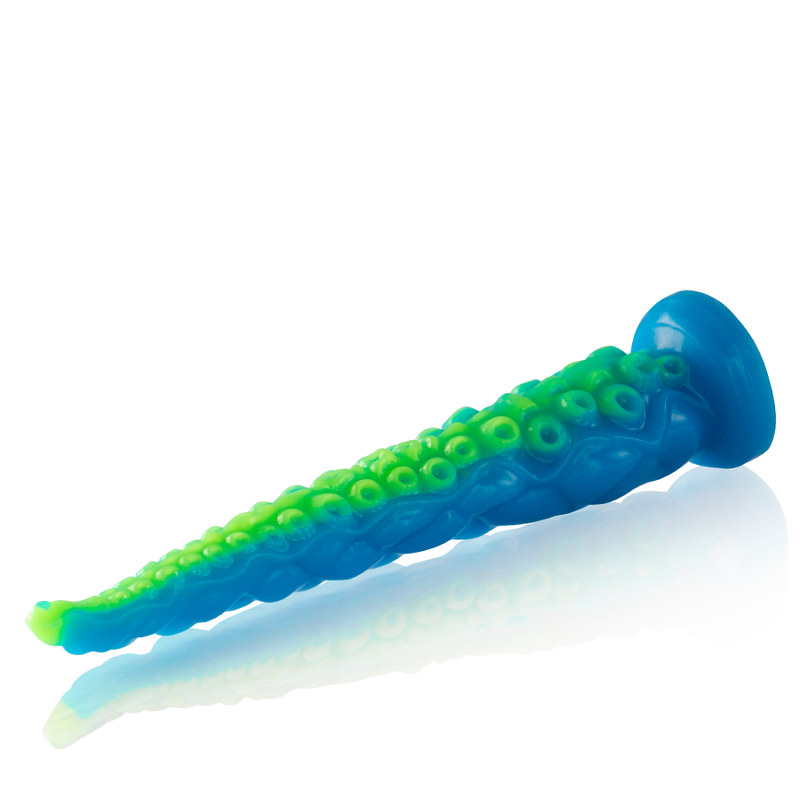 EPIC - SCYLLA FLUORESCENT THIN TENTACLE DILDO LARGE SIZE - Amore24