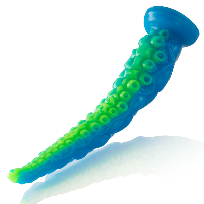 EPIC - SCYLLA FLUORESCENT THIN TENTACLE DILDO LARGE SIZE - Amore24