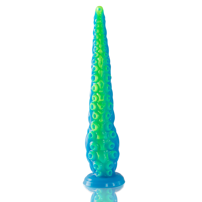 EPIC - SCYLLA FLUORESCENT THIN TENTACLE DILDO LARGE SIZE - Amore24