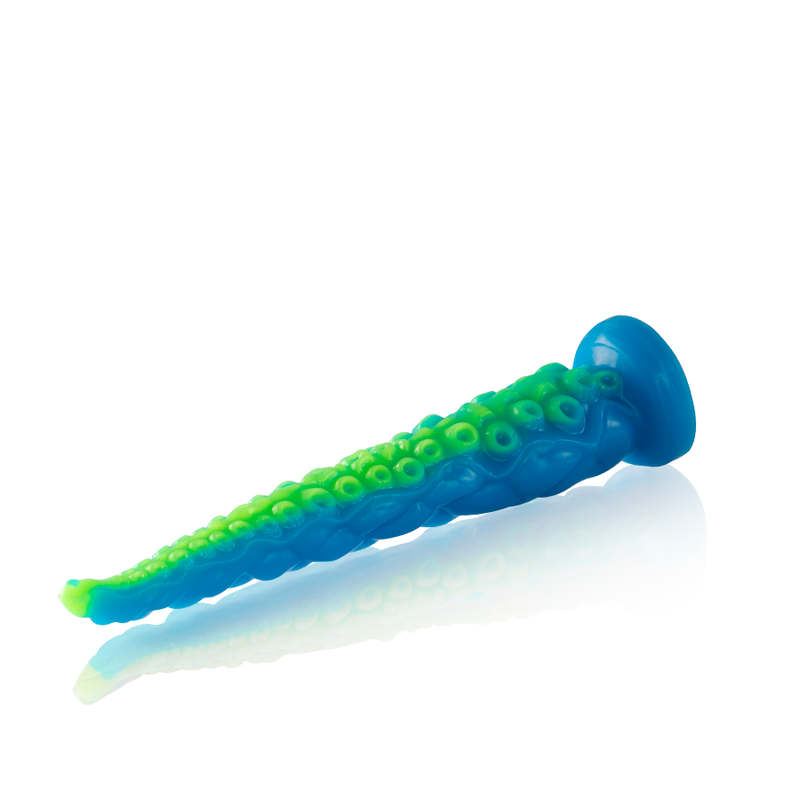 EPIC - SCYLLA FLUORESCENT THIN TENTACLE DILDO SMALL SIZE - Amore24