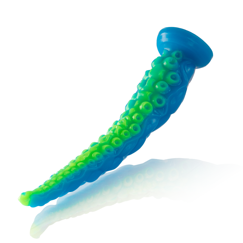 EPIC - SCYLLA FLUORESCENT THIN TENTACLE DILDO SMALL SIZE - Amore24