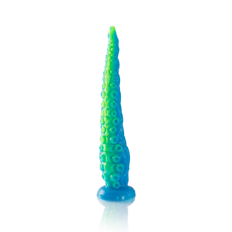 EPIC - SCYLLA FLUORESCENT THIN TENTACLE DILDO SMALL SIZE - Amore24