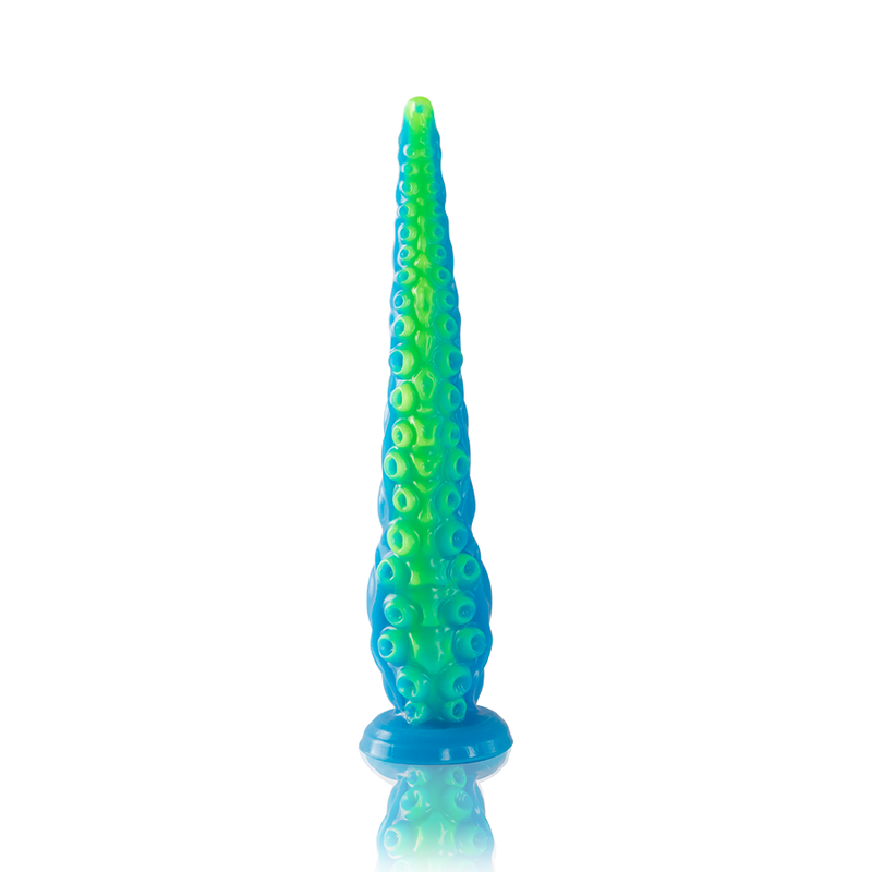EPIC - SCYLLA FLUORESCENT THIN TENTACLE DILDO SMALL SIZE - Amore24