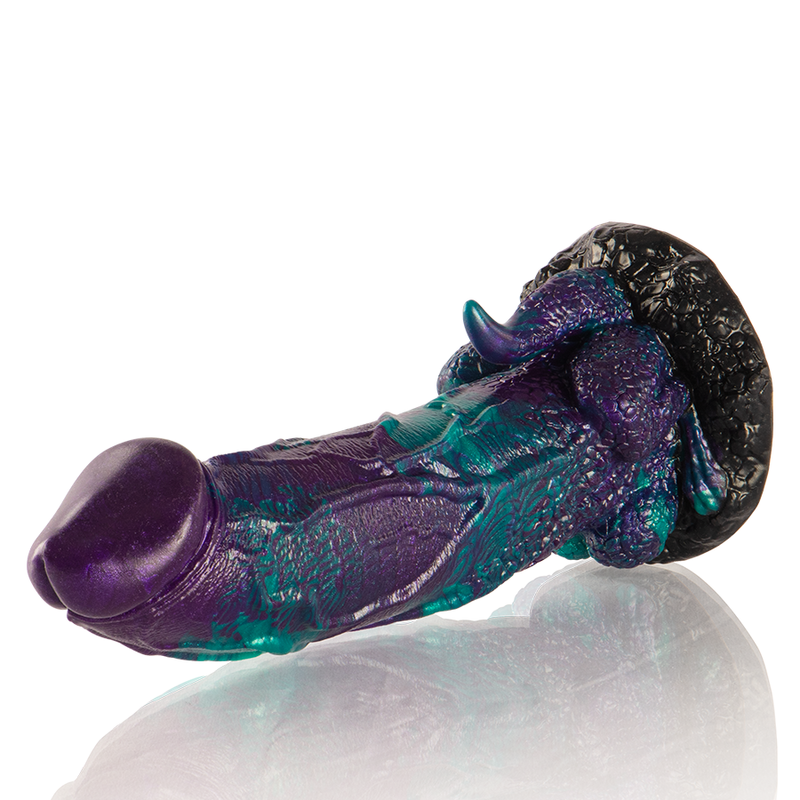 EPIC - BASILISK DILDO DOUBLE SCALY PLEASURE BIG SIZE - Amore24