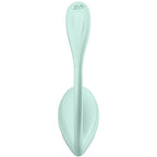 SATISFYER - SMOOTH PETAL G-POINT STIMULATOR WATER GREEN FREE APP - Amore24
