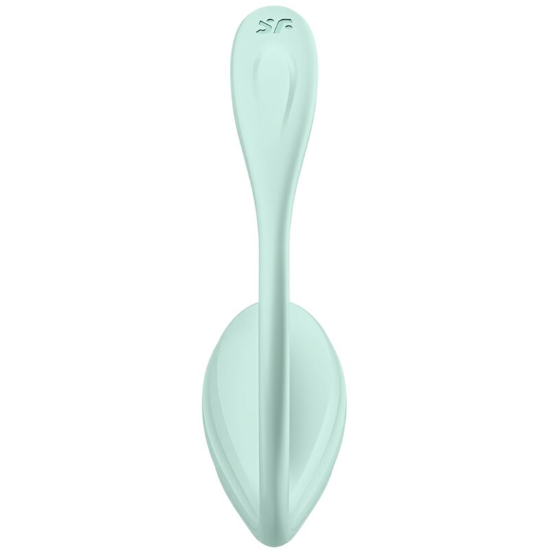 SATISFYER - SMOOTH PETAL G-POINT STIMULATOR WATER GREEN FREE APP - Amore24
