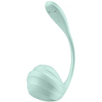 SATISFYER - SMOOTH PETAL G-POINT STIMULATOR WATER GREEN FREE APP - Amore24