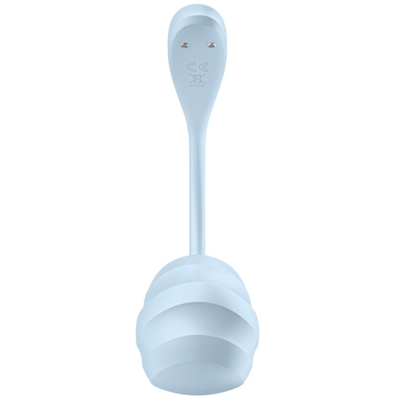 SATISFYER - SMOOTH PETAL G-POINT STIMULATOR SKY BLUE FREE APP - Amore24