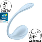 SATISFYER - SMOOTH PETAL G-POINT STIMULATOR SKY BLUE FREE APP - Amore24