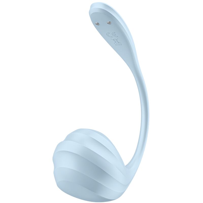 SATISFYER - SMOOTH PETAL G-POINT STIMULATOR SKY BLUE FREE APP - Amore24