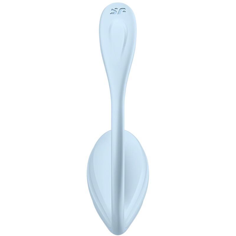 SATISFYER - SMOOTH PETAL G-POINT STIMULATOR SKY BLUE FREE APP - Amore24