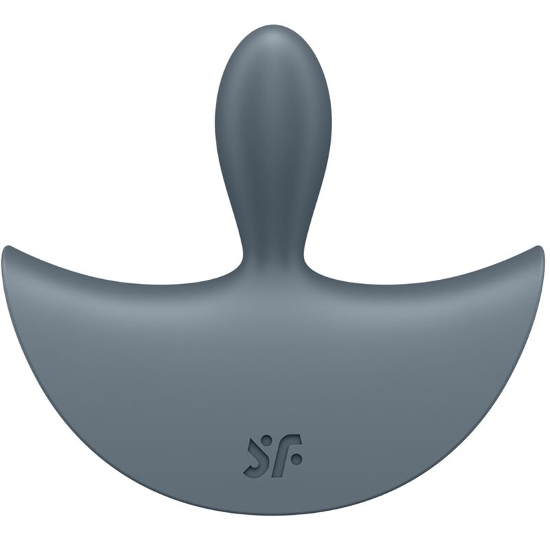 SATISFYER - BOOTY ABSOLUTE BEGINNERS 2 ANAL PLUG VIBRATOR UNISEX BLACK - Amore24