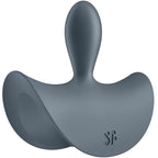 SATISFYER - BOOTY ABSOLUTE BEGINNERS 2 ANAL PLUG VIBRATOR UNISEX BLACK - Amore24