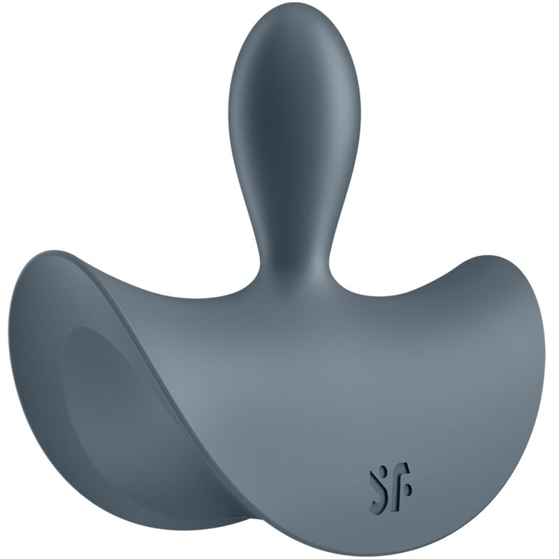 SATISFYER - BOOTY ABSOLUTE BEGINNERS 2 ANAL PLUG VIBRATOR UNISEX BLACK - Amore24