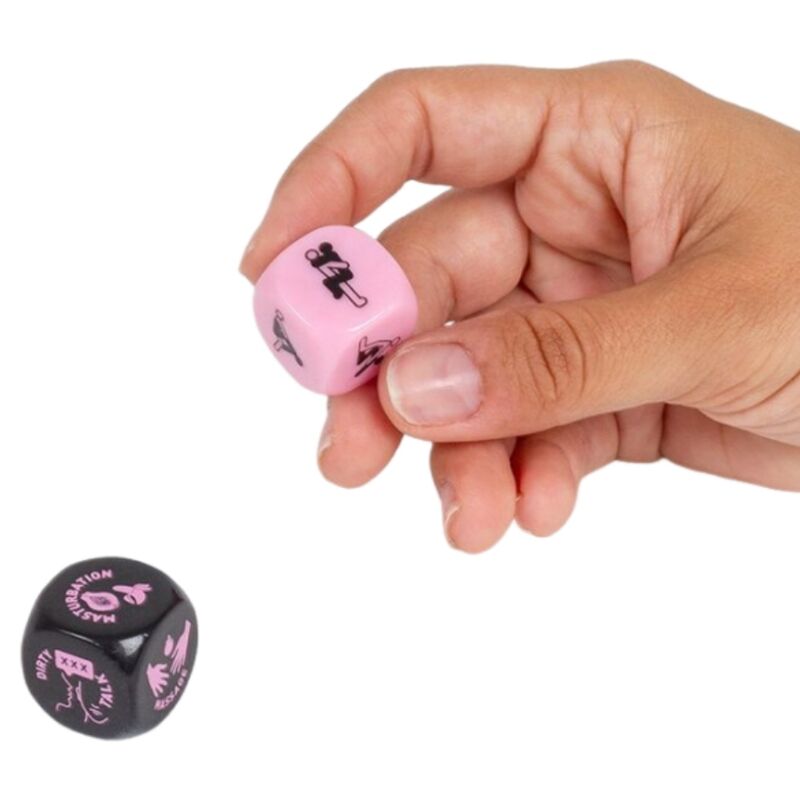 SECRET PLAY - GAME 2 DICE FOREPLAY FANATICS - Amore24