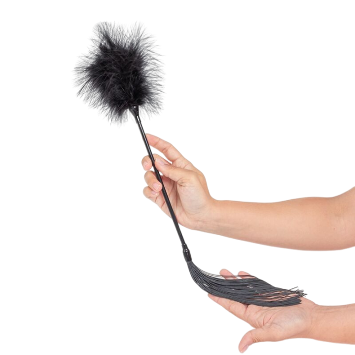SECRET PLAY - DUSTER + BLACK WHIP - Amore24