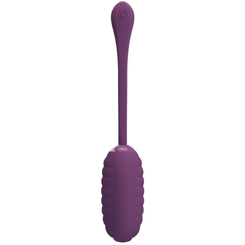 PRETTY LOVE - CASPER PURPLE RECHARGEABLE VIBRATING EGG - Amore24