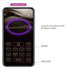 PRETTY LOVE - CASPER PURPLE RECHARGEABLE VIBRATING EGG - Amore24