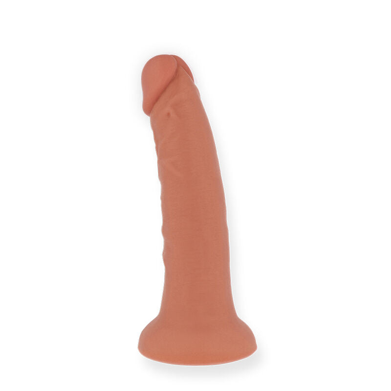 ONINDER - MEDIUM BOGOTÁ VIBRATOR DILDO 9 SPEEDS NATURAL 20 CM -O- 4.2 CM - FREE APP - Amore24