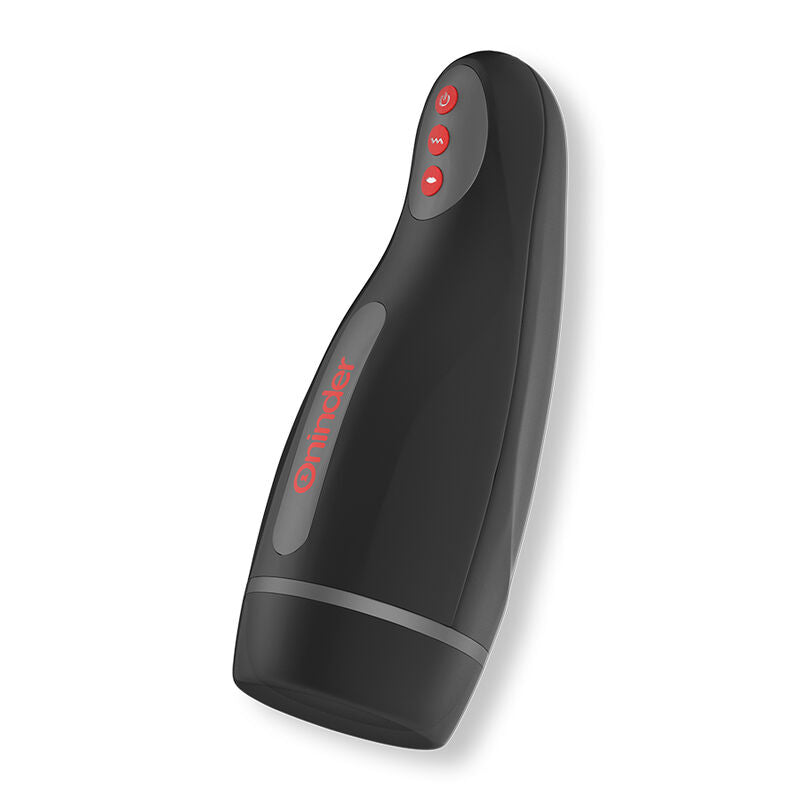 ONINDER - SEOUL RECHARGEABLE MALE MASTURBATOR 10 SPEED - FREE APP - Amore24