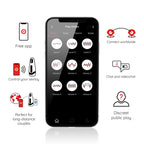 ONINDER - SEOUL RECHARGEABLE MALE MASTURBATOR 10 SPEED - FREE APP - Amore24