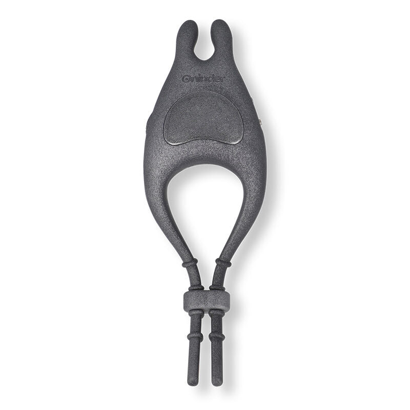 ONINDER - PAMPA RECHARGEABLE ADJUSTABLE VIBRATOR RING WITH CLITORIS STIMULATOR 10 SPEED - FREE APP - Amore24