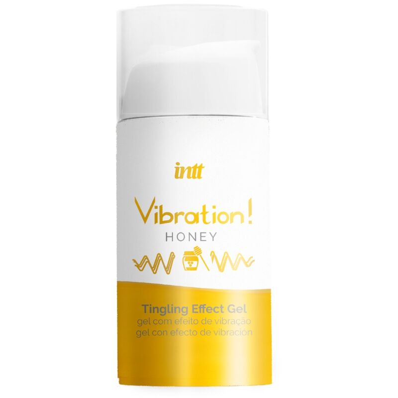 INTT - POWERFUL INTIMATE STIMULANT HONEY LIQUID VIBRATOR GEL 15 ML - Amore24