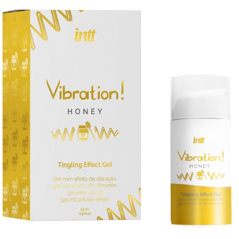 INTT - POWERFUL INTIMATE STIMULANT HONEY LIQUID VIBRATOR GEL 15 ML - Amore24