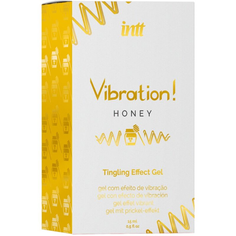 INTT - POWERFUL INTIMATE STIMULANT HONEY LIQUID VIBRATOR GEL 15 ML - Amore24