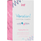 INTT - POWERFUL INTIMATE STIMULANT COTTON CANDY LIQUID VIBRATOR GEL 15 ML - Amore24
