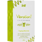 INTT - POWERFUL INTIMATE STIMULANT CAIPIRINHA LIQUID VIBRATOR GEL 15 ML - Amore24