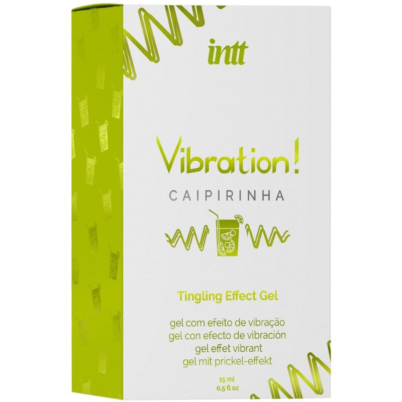 INTT - POWERFUL INTIMATE STIMULANT CAIPIRINHA LIQUID VIBRATOR GEL 15 ML - Amore24