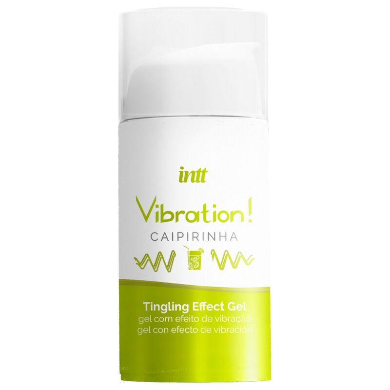 INTT - POWERFUL INTIMATE STIMULANT CAIPIRINHA LIQUID VIBRATOR GEL 15 ML - Amore24