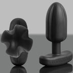 ELECTRASTIM - TARTARUS ANAL PLUG QUADRIPOLAR SILICONE BLACK - Amore24