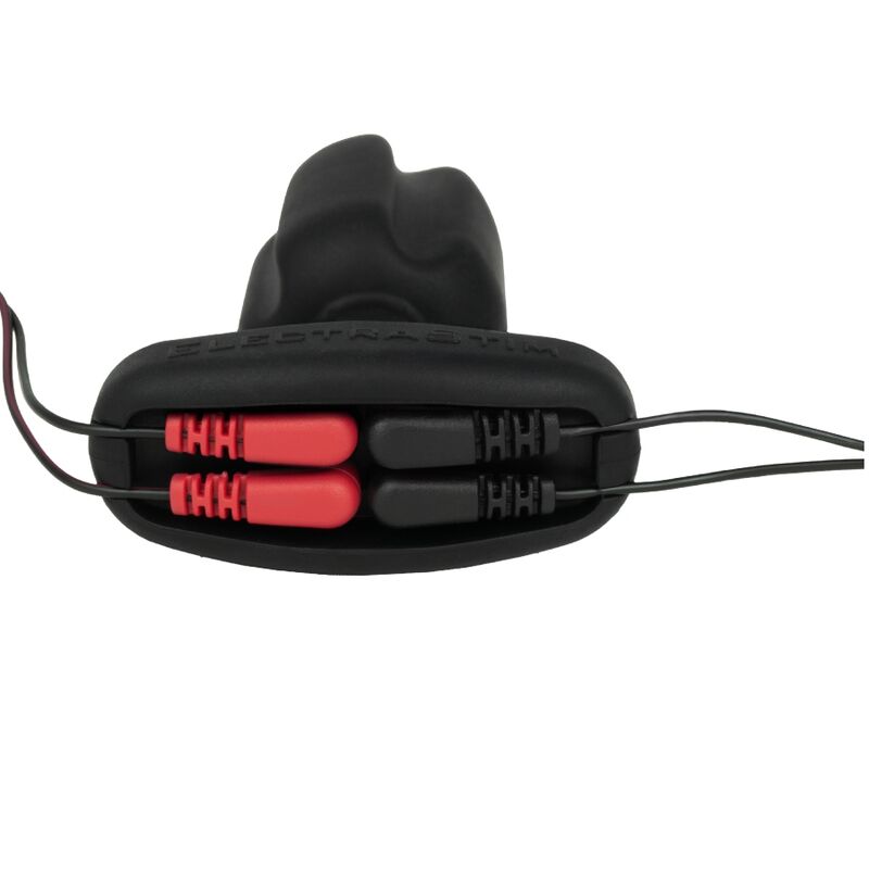 ELECTRASTIM - TARTARUS ANAL PLUG QUADRIPOLAR SILICONE BLACK - Amore24