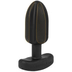 ELECTRASTIM - TARTARUS ANAL PLUG QUADRIPOLAR SILICONE BLACK - Amore24