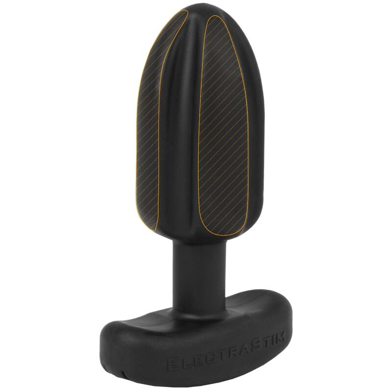 ELECTRASTIM - TARTARUS ANAL PLUG QUADRIPOLAR SILICONE BLACK - Amore24