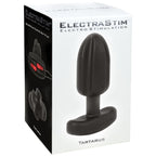ELECTRASTIM - TARTARUS ANAL PLUG QUADRIPOLAR SILICONE BLACK - Amore24