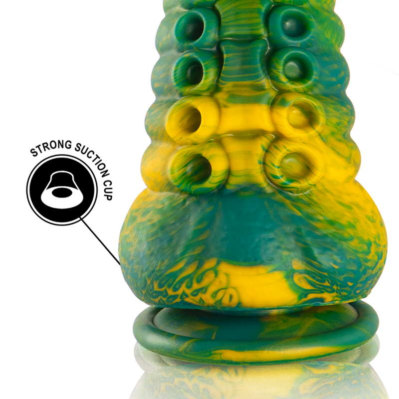 EPIC - CETUS GREEN TENTACLE DILDO LARGE SIZE - Amore24
