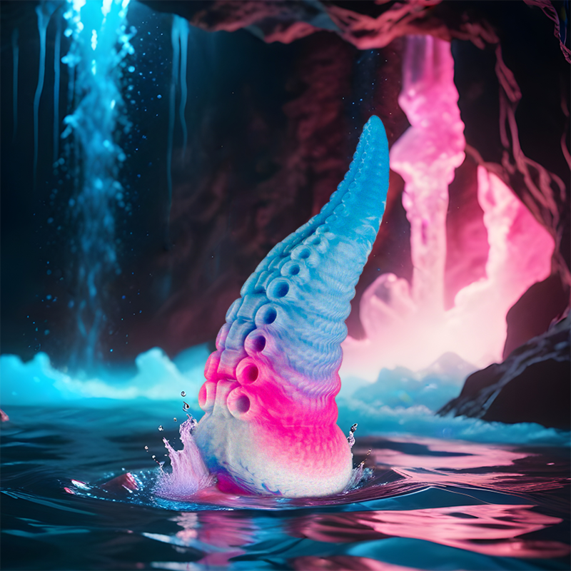 EPIC - PHORCYS BLUE TENTACLE DILDO SMALL SIZE - Amore24