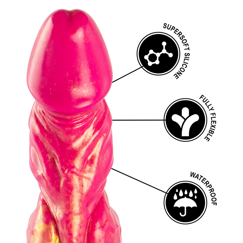 EPIC - CERBERUS DILDO MYTHOLOGICAL FIRE - Amore24