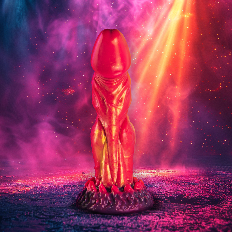 EPIC - CERBERUS DILDO MYTHOLOGICAL FIRE - Amore24